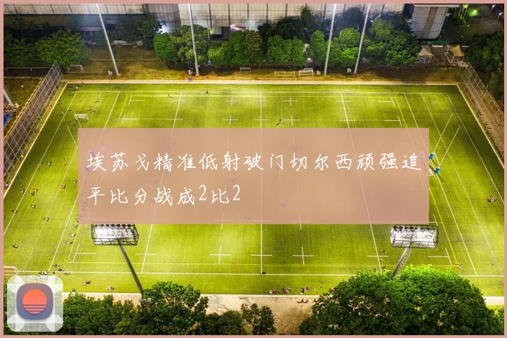 埃苏戈精准低射破门切尔西顽强追平比分战成2比2